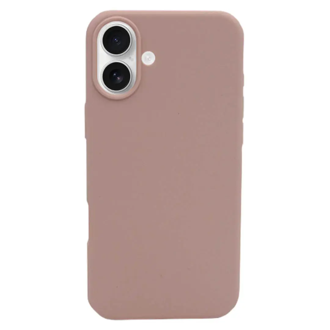 iPhone 17 Soft Touch Case Rose Gold